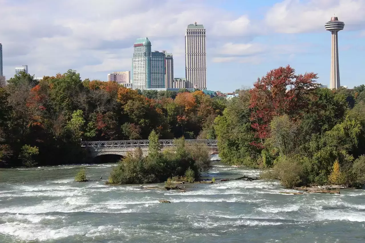 Niagara Falls is a Must see