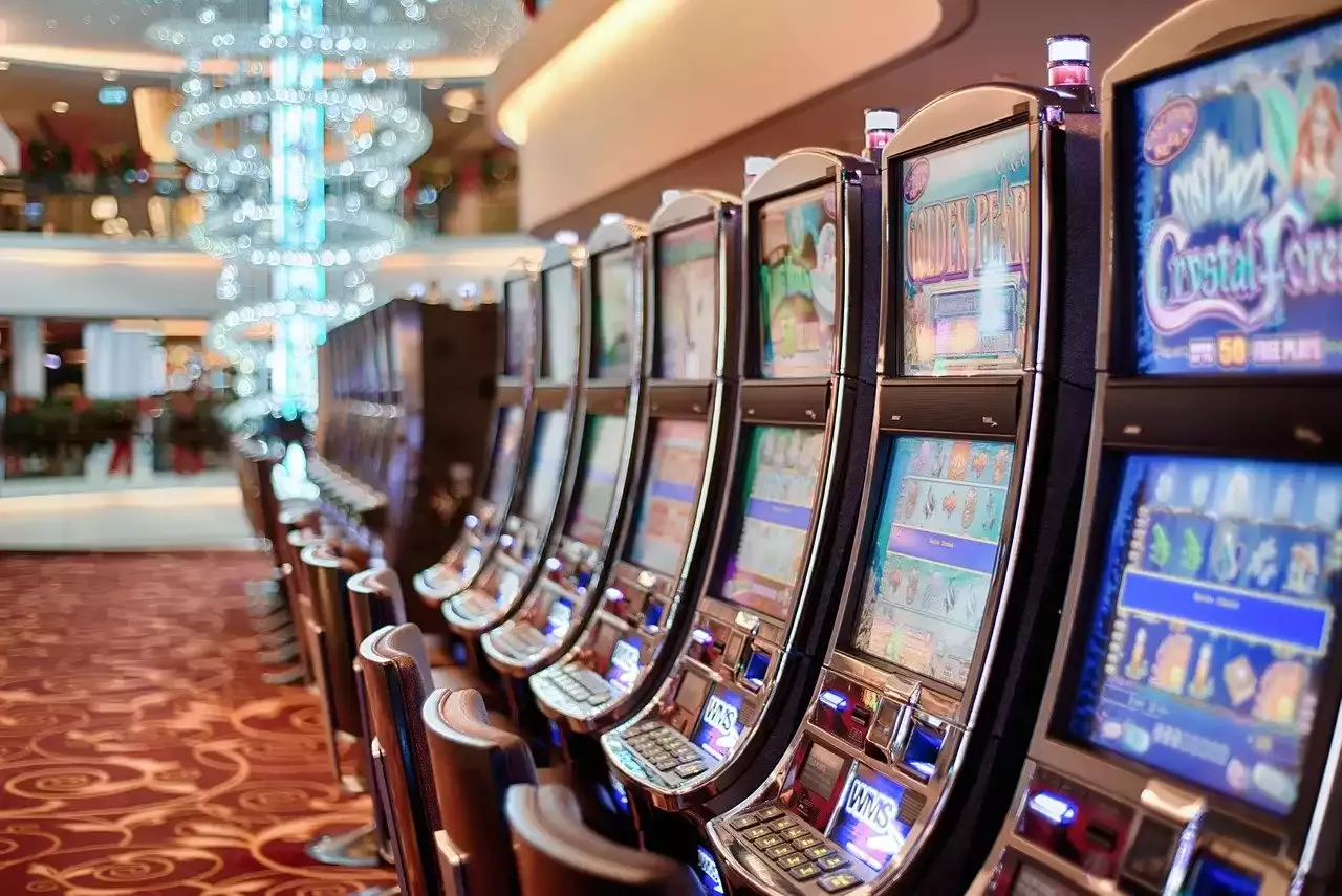 Casino Games – The Slot Machines
