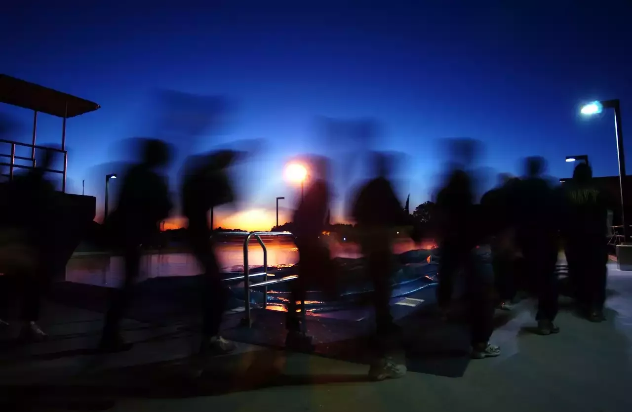 Swimming is a Fun Exercise