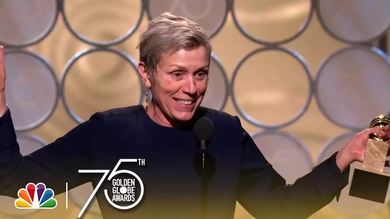 Frances McDormand Already has 3 Oscar Wins