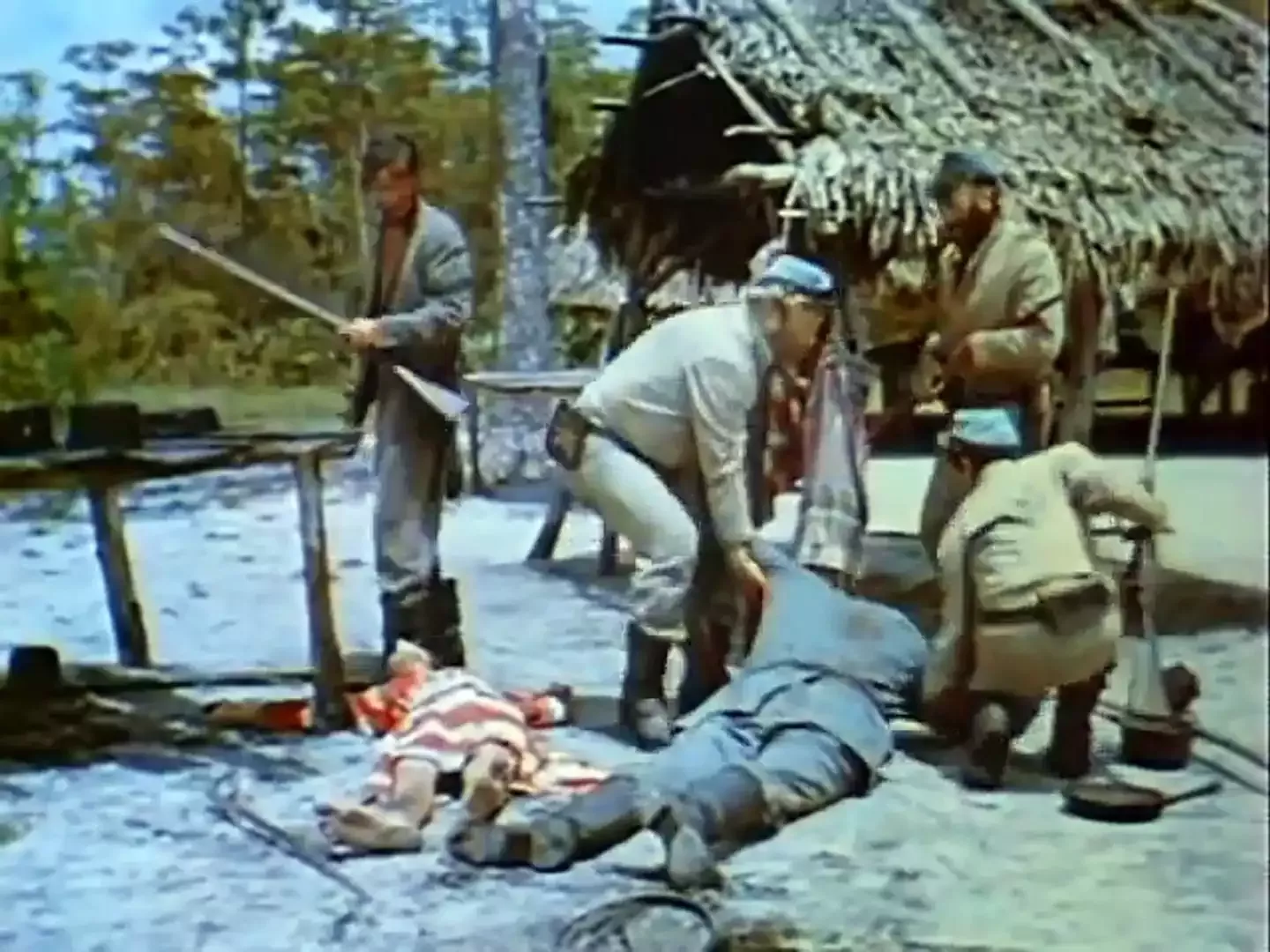 לג'ון וויין היה True Grit