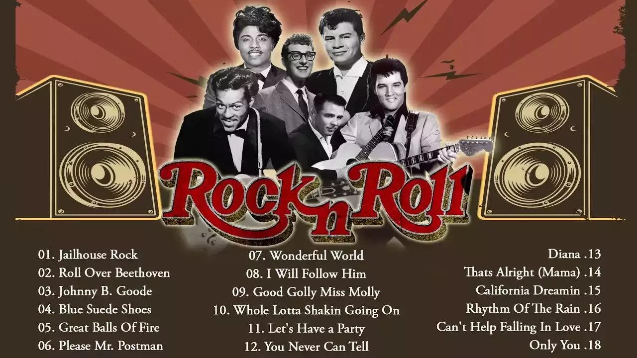 Rock Around the Clock Top 5 Rock 'n' Roll Anthems