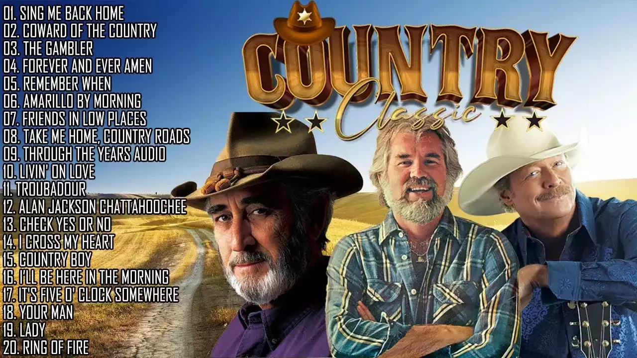 טייל אחורה בזמן עם iHeartCountry שנות ה-90