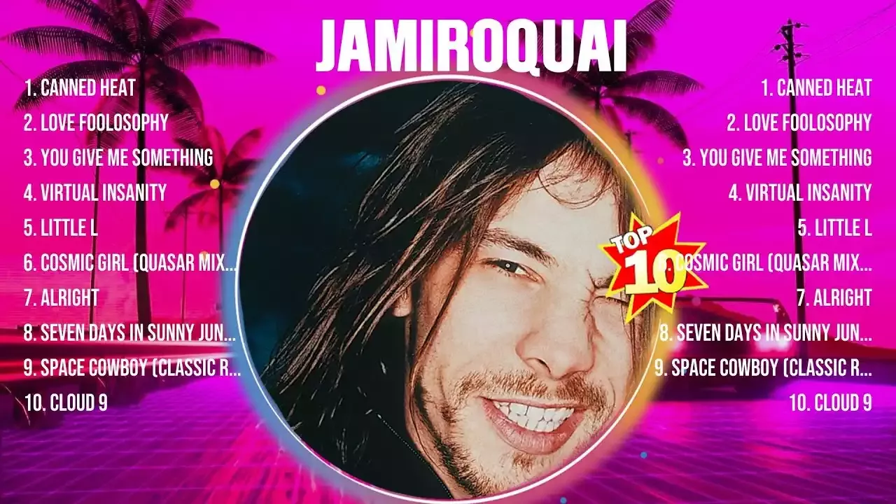 10 השירים המובילים של Jamiroquai שישאירו אותך לרקוד ולשיר יחד