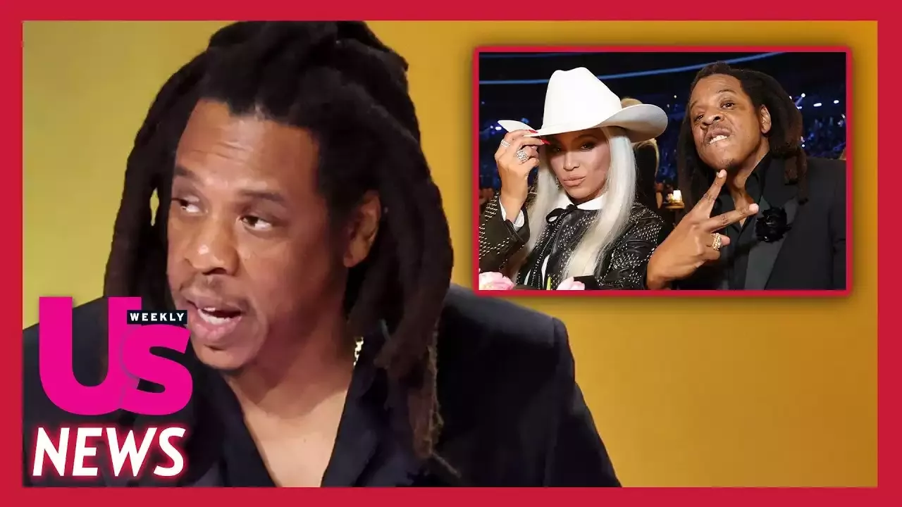 ההגנה העוצמתית של ג'יי זי על ביונסה בטקס הגראמי, דורשת דיוק וכבוד
