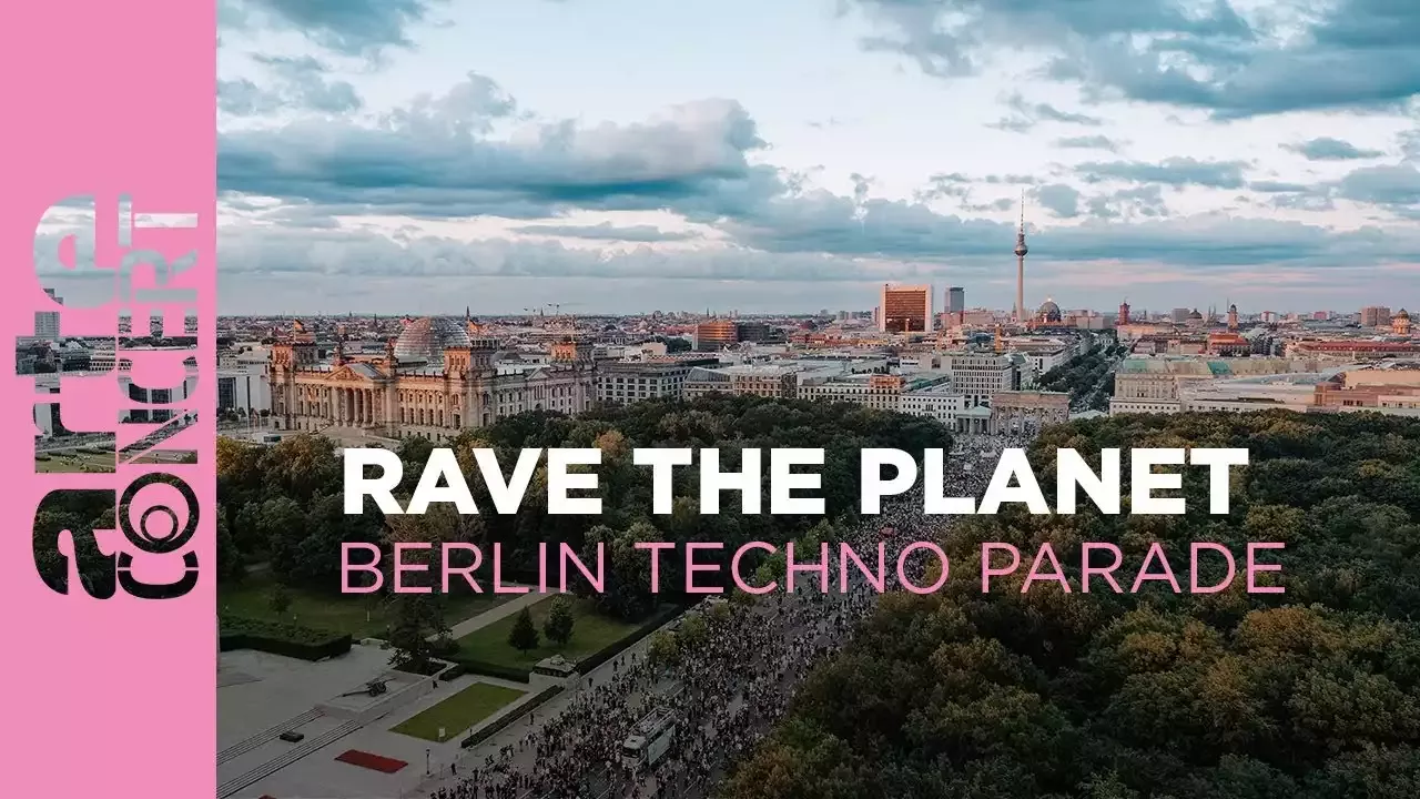 Rave the Planet 2023 משחרר את מצעד האהבה