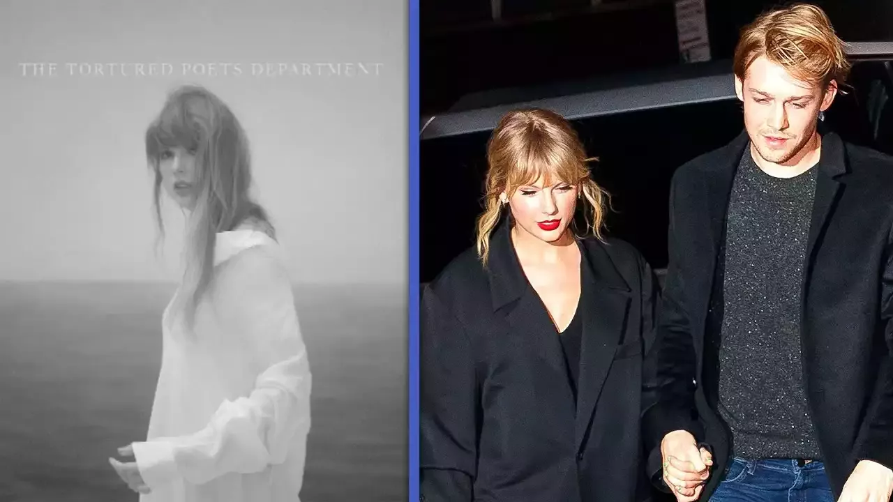 טיילור סוויפט חושפת את "האלבטרוס"