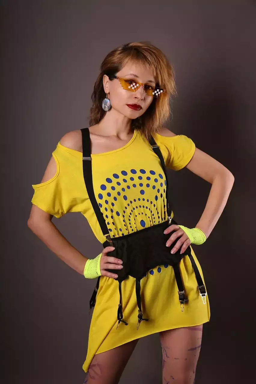 תרבות פופ וקוטור בשנות השמונים‍