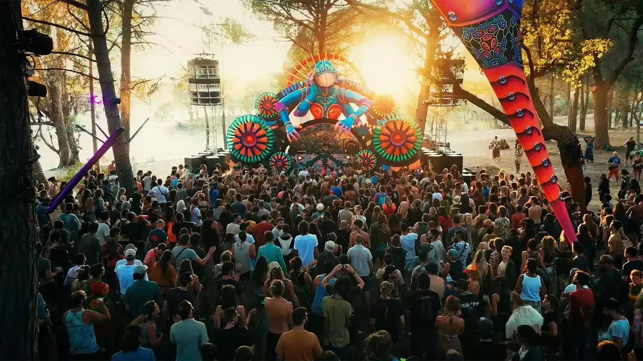 פסטיבל ZNA Gathering חגיגה יוצאת דופן של התרבות הפסיכדלית והמוזיקה האלקטרונית