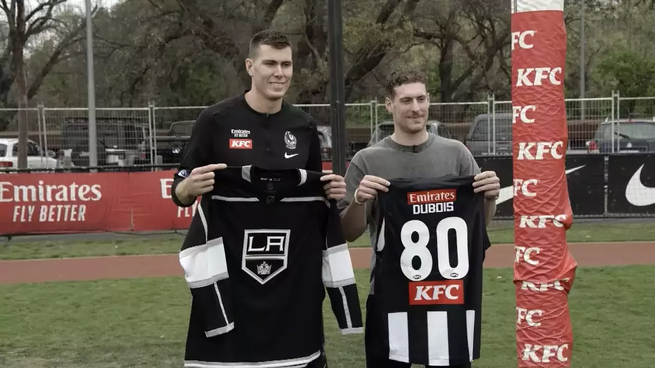 Kings e Coyotes juntam-se ao frenesi do futebol australiano: explorando o entusiasmo crescente pelo jogo lá em baixo