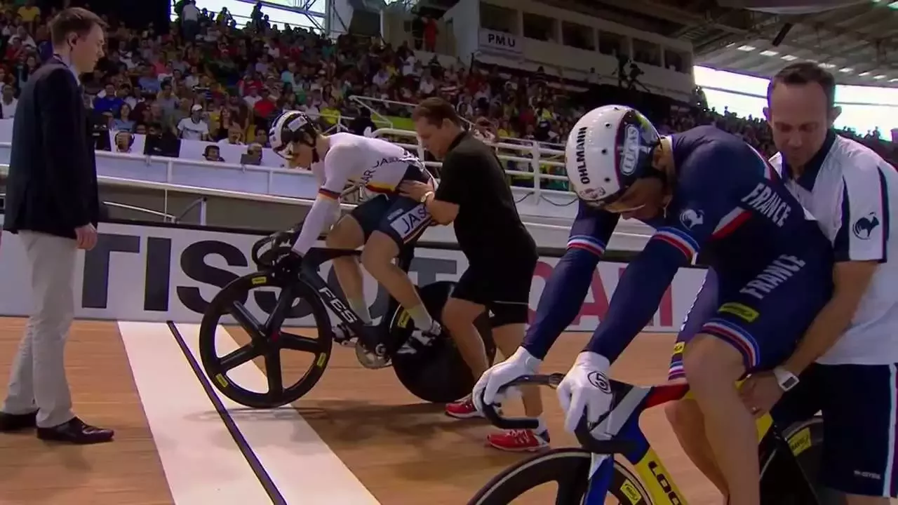 תהילת הזהב: איך אביר סלל את הדרך לשיא של ג'יגה-בייט של מדליית רכיבת אופניים במסלול אירופי