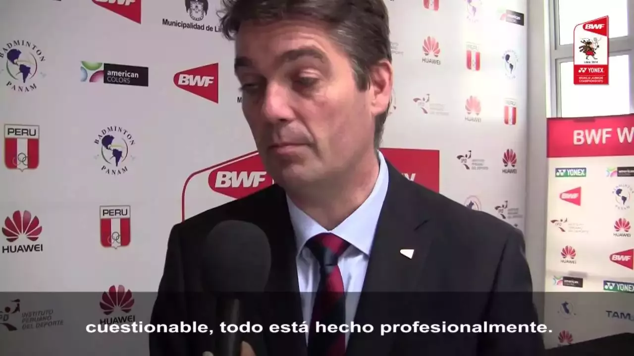 A ascensão de Derek Batchelor: como a paixão pelo badminton levou à sua eleição como presidente do Badminton na Inglaterra