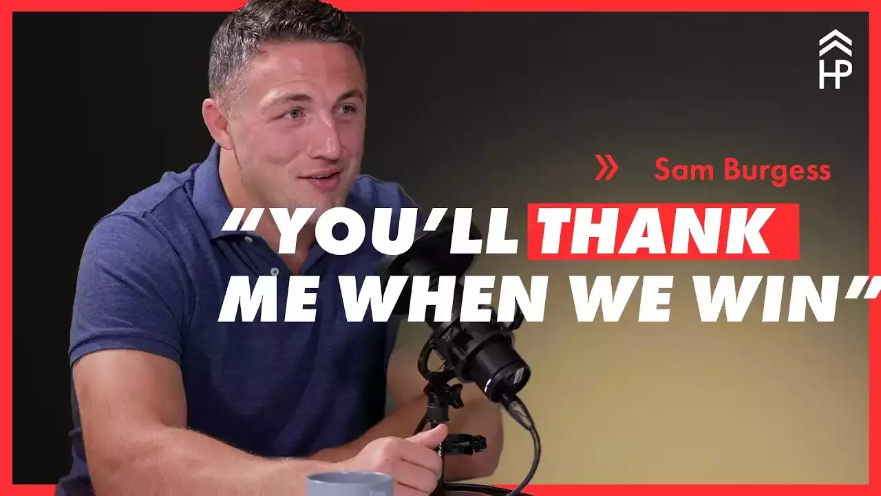 ממגרש הרוגבי לספסל האימון: איך סם בורגס מביא את חוויותיו לעיצוב סגנון הראגבי של ורינגטון