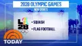 Comemorando a resposta da comunidade internacional do futebol americano à inclusão olímpica em Los Angeles 2028