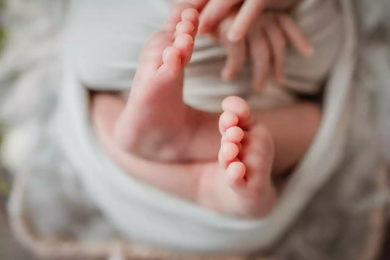Blick auf die perfekte Baby-Nachtwäsche