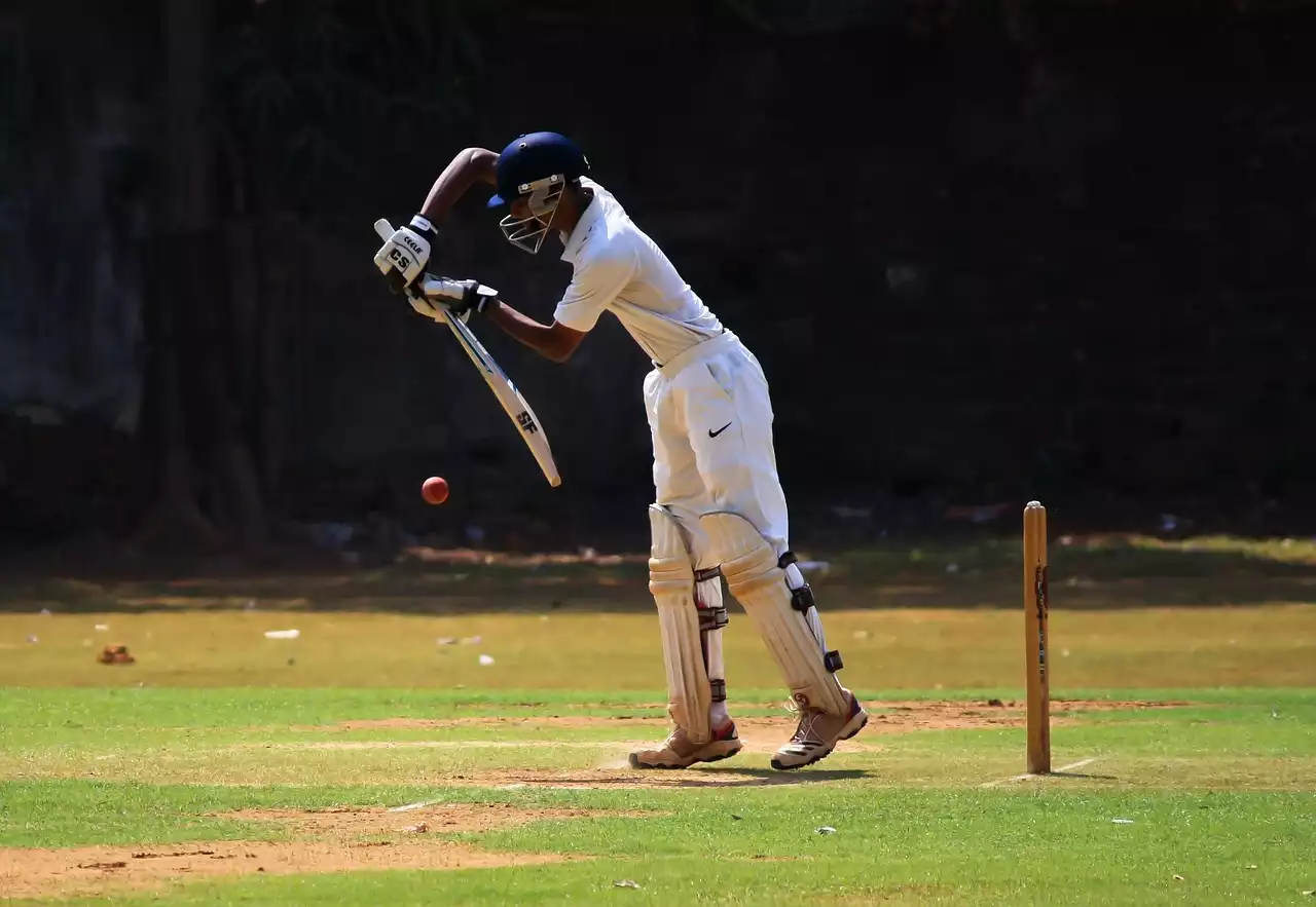 Indoor Cricket is Shorter but Fun