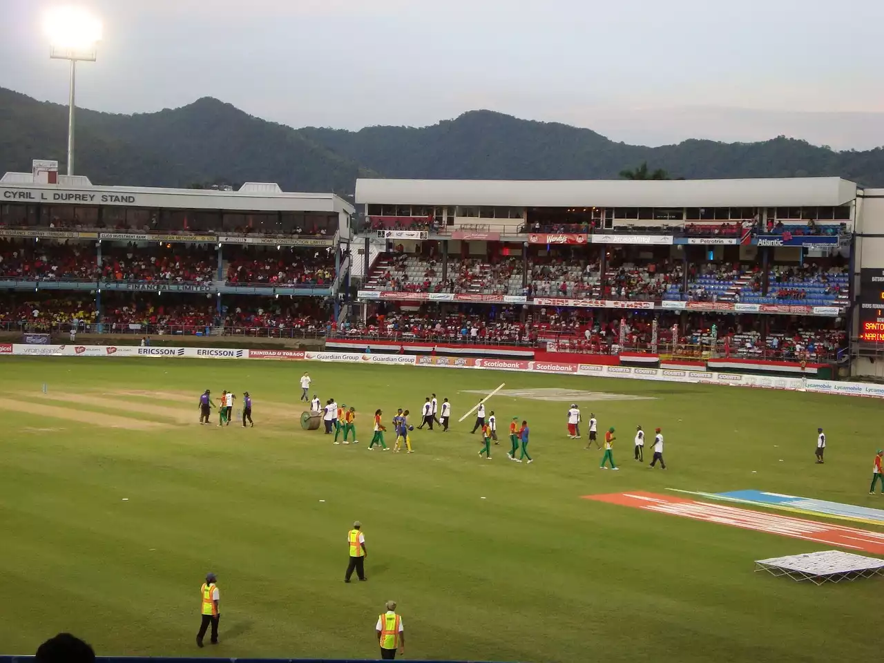 The Big Bash League of Cricket