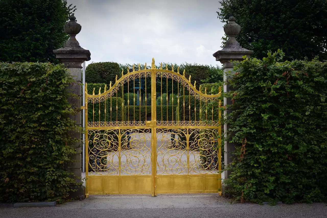 Welding a Garden Gate at Home