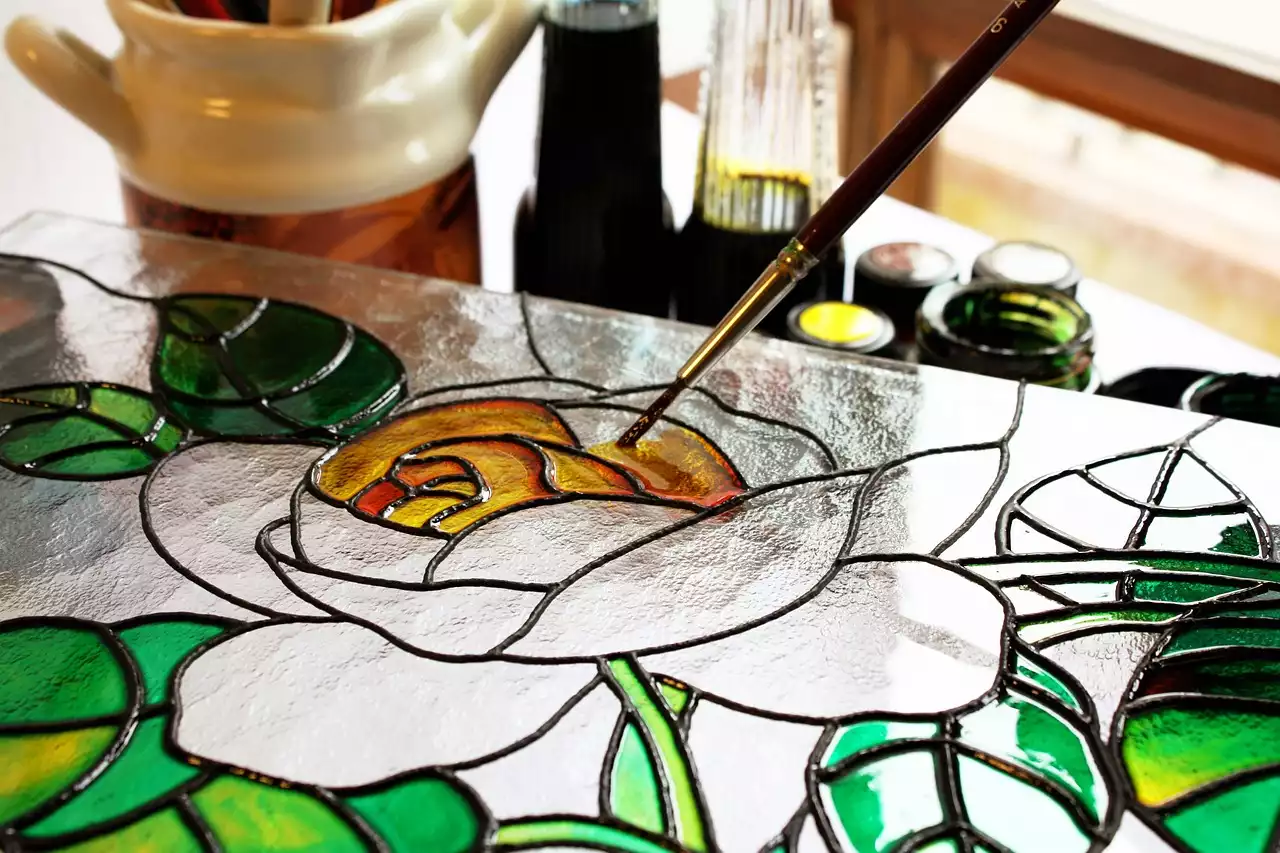DIY Creating Stained Glass at Home