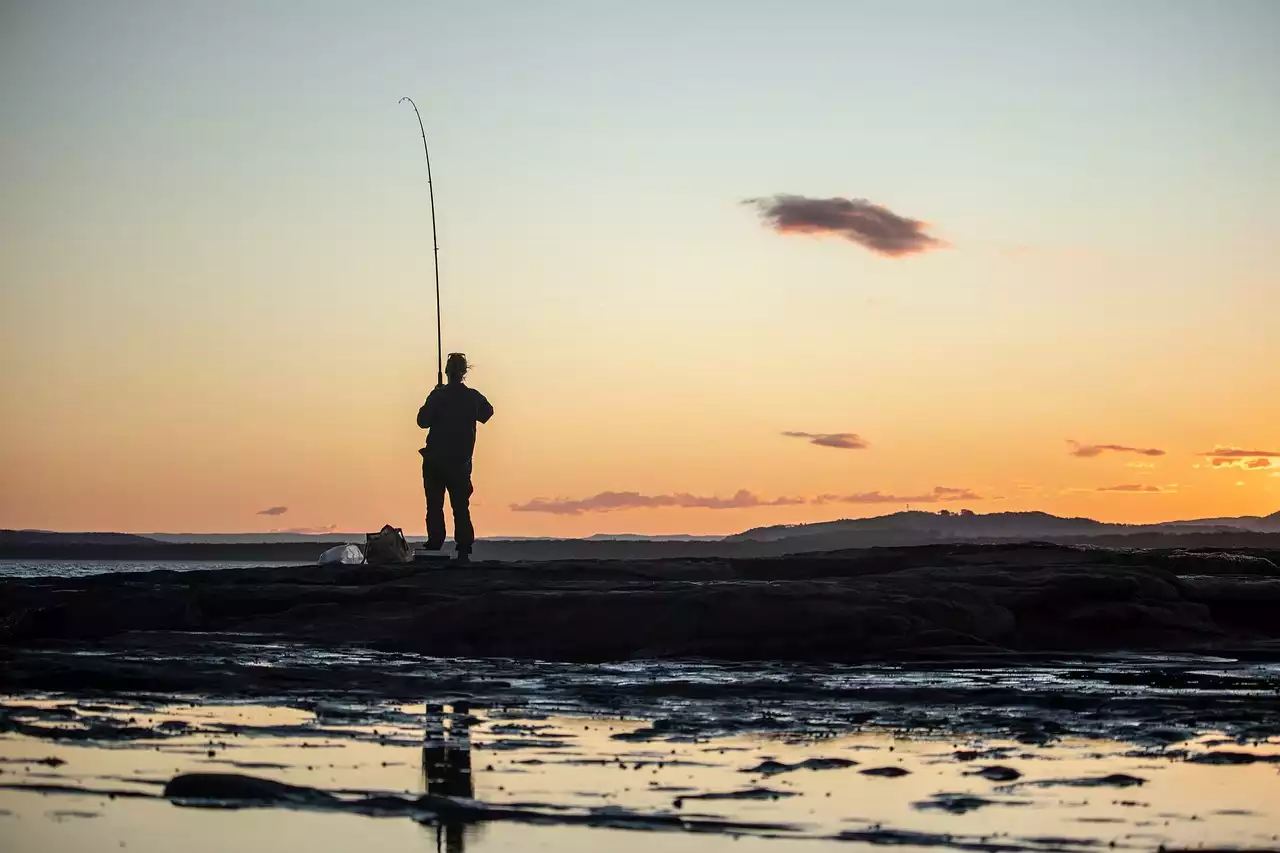 صيد سمك السلمون المرقط في نهرك المحلي