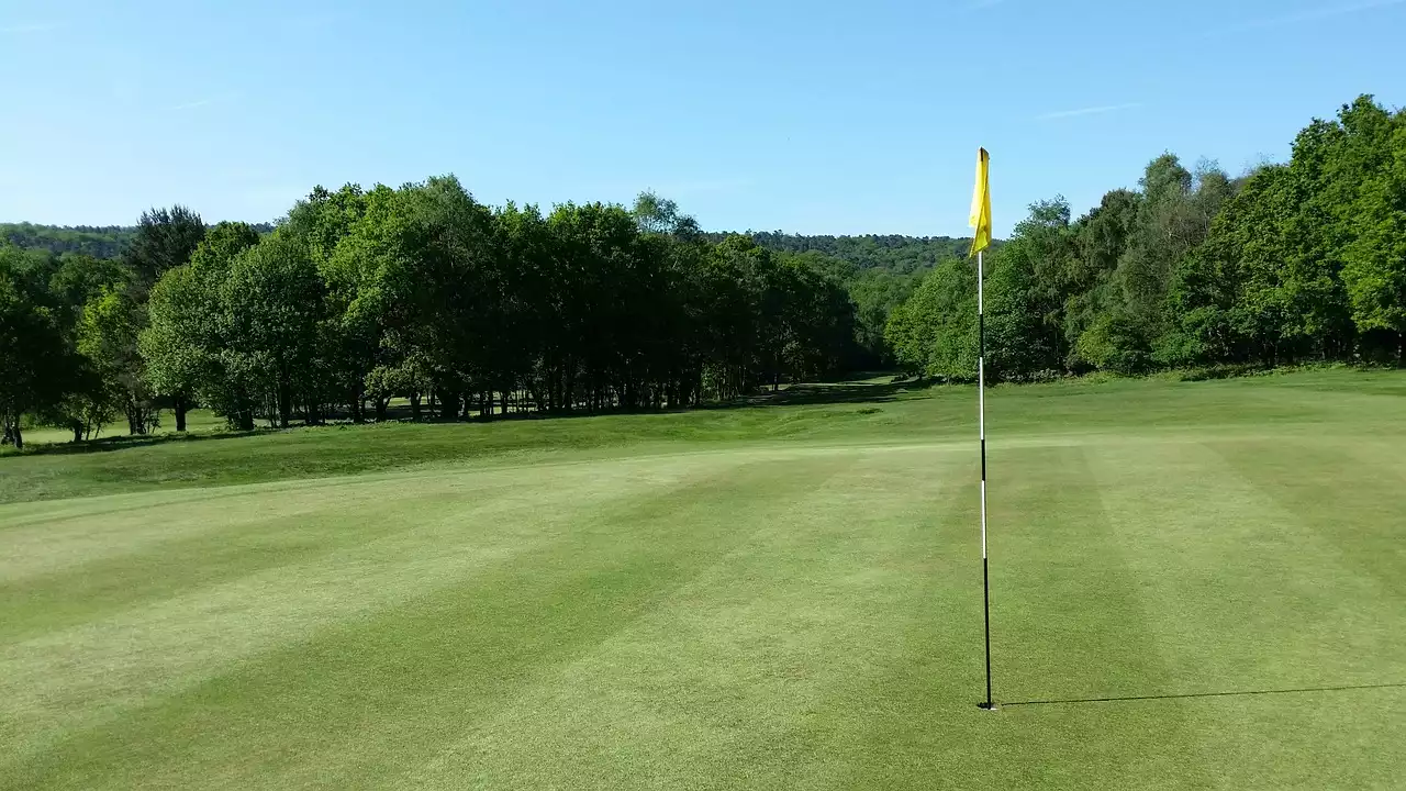 Pebble Beach הוא מסלול גולף קישורים