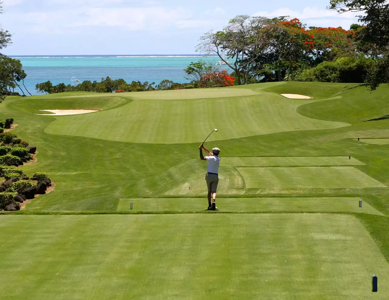 O jogador de golfe premium da Espanha é Jon Rahm