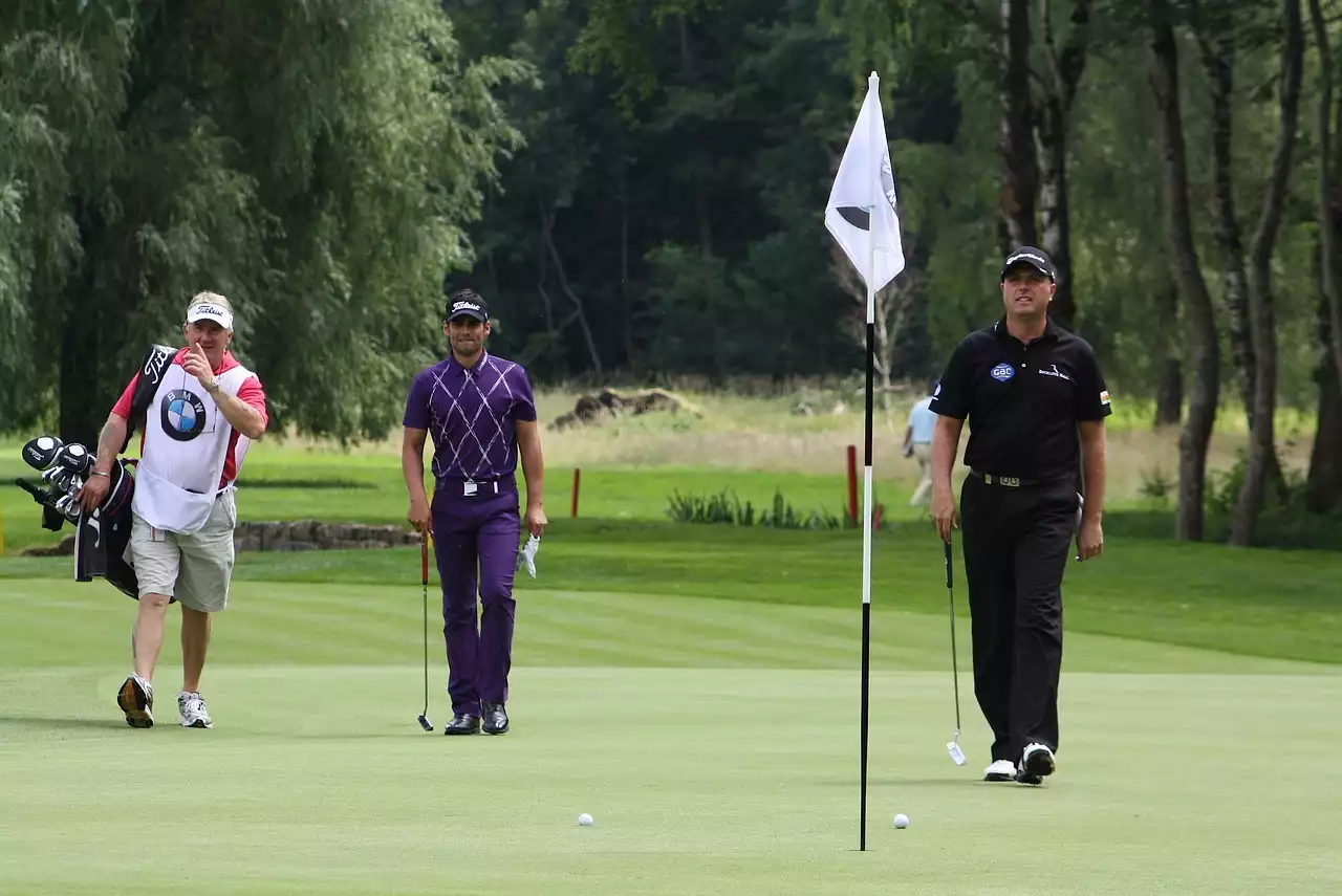 Phil Mickelson, o jogador de golfe canhoto