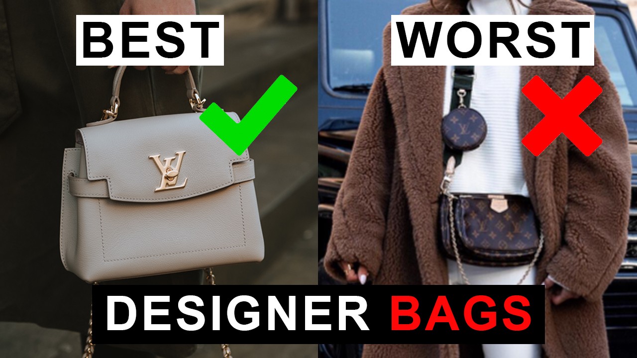 The Must-have Designer Bags Recommended by Fashion Experts
