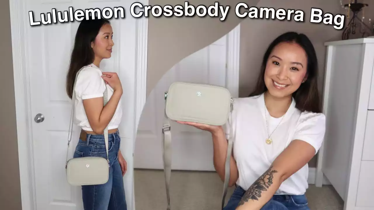 ללולמון תיקים ותיקי קרוסבודי במחירים ללא תחרות השבוע!