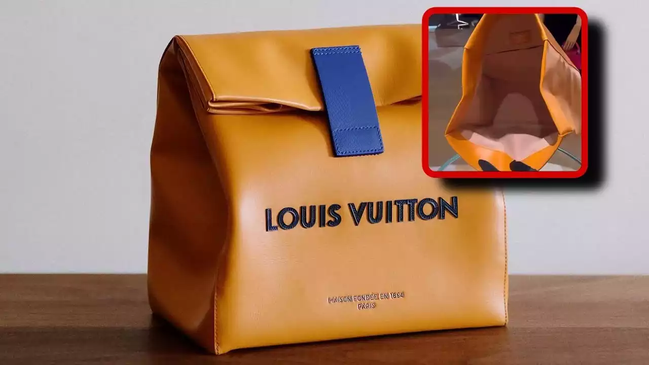 Sherri Shepherd's Hilarious Take on Louis Vuitton's $3000 'Sandwich Bag'