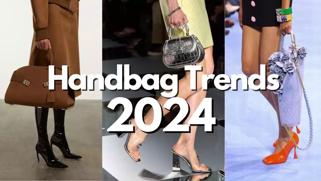 10 Must-Try Handbag Trends for Fashion-Forward Women in 2024