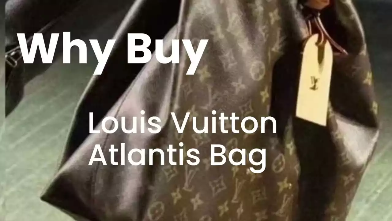 Discover the Elegance of Louis Vuitton's New Atlantis Bag: A Fusion of Luxury and Innovation