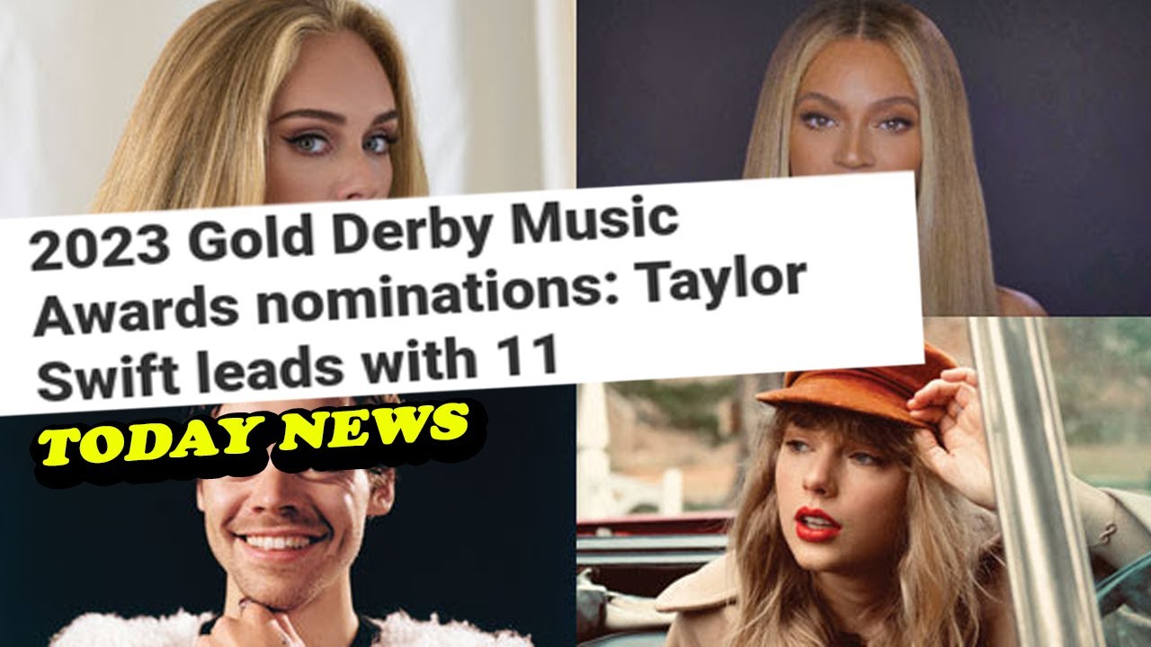 Taylor Swift Dominates the 2024 Gold Derby Music Awards Unprecedented