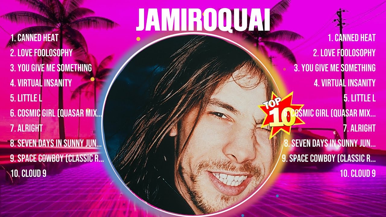 Discover the Top 10 Jamiroquai Songs Groove to Greatness Music Blog