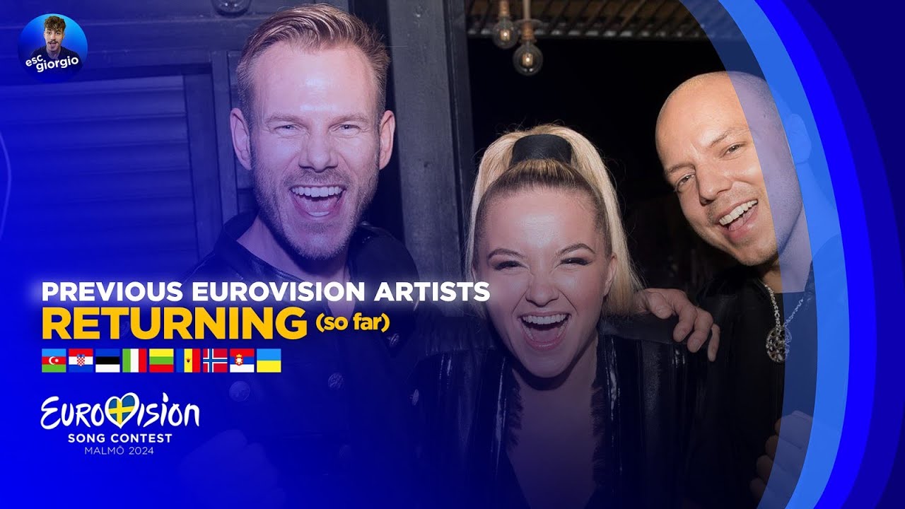 The Comeback Wave Former Eurovision Artists Making a Spectacular