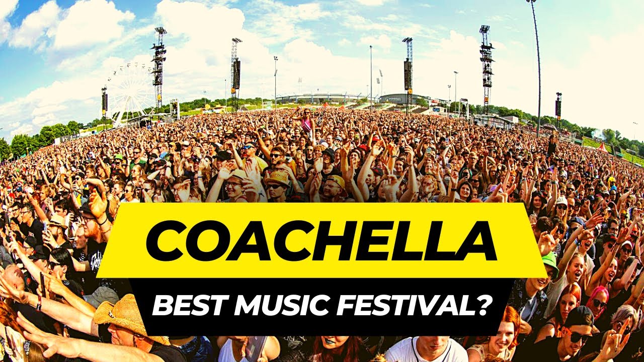 The 2024 Music Festival Guide the Hottest Acts at Coachella, Bonnaroo