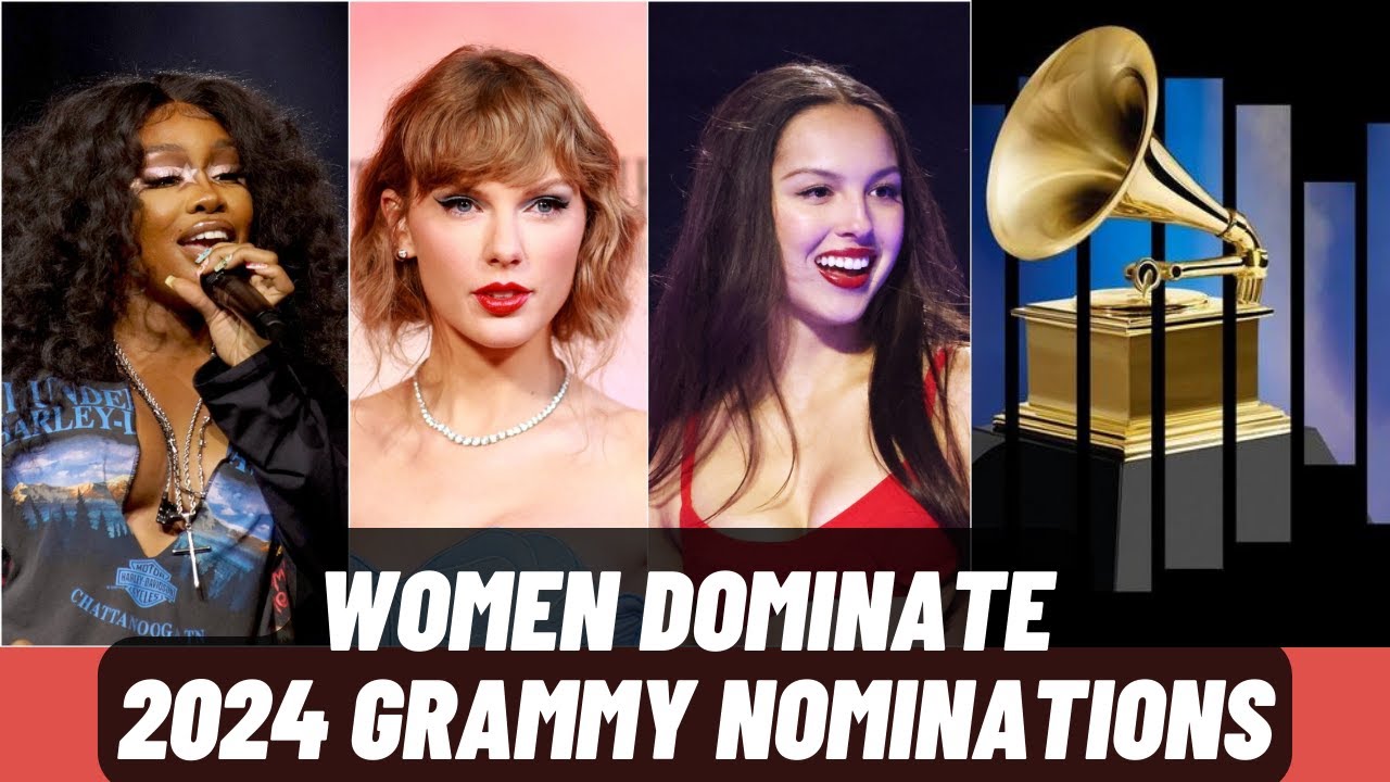 Breaking Barriers And Shattering Records Women In Music Set To   Women Dominate 2024 Grammy Awards Nominations Rb 5z0kvmlw 