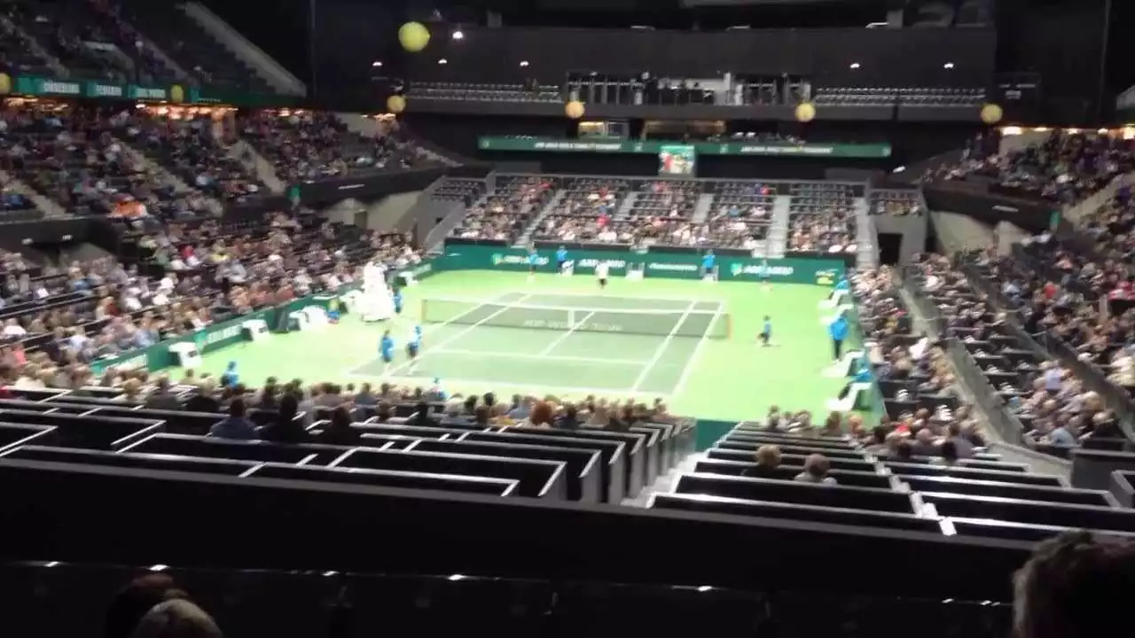 A Sneak Peek Inside the Prestigious ABN AMRO World Tennis Tournament