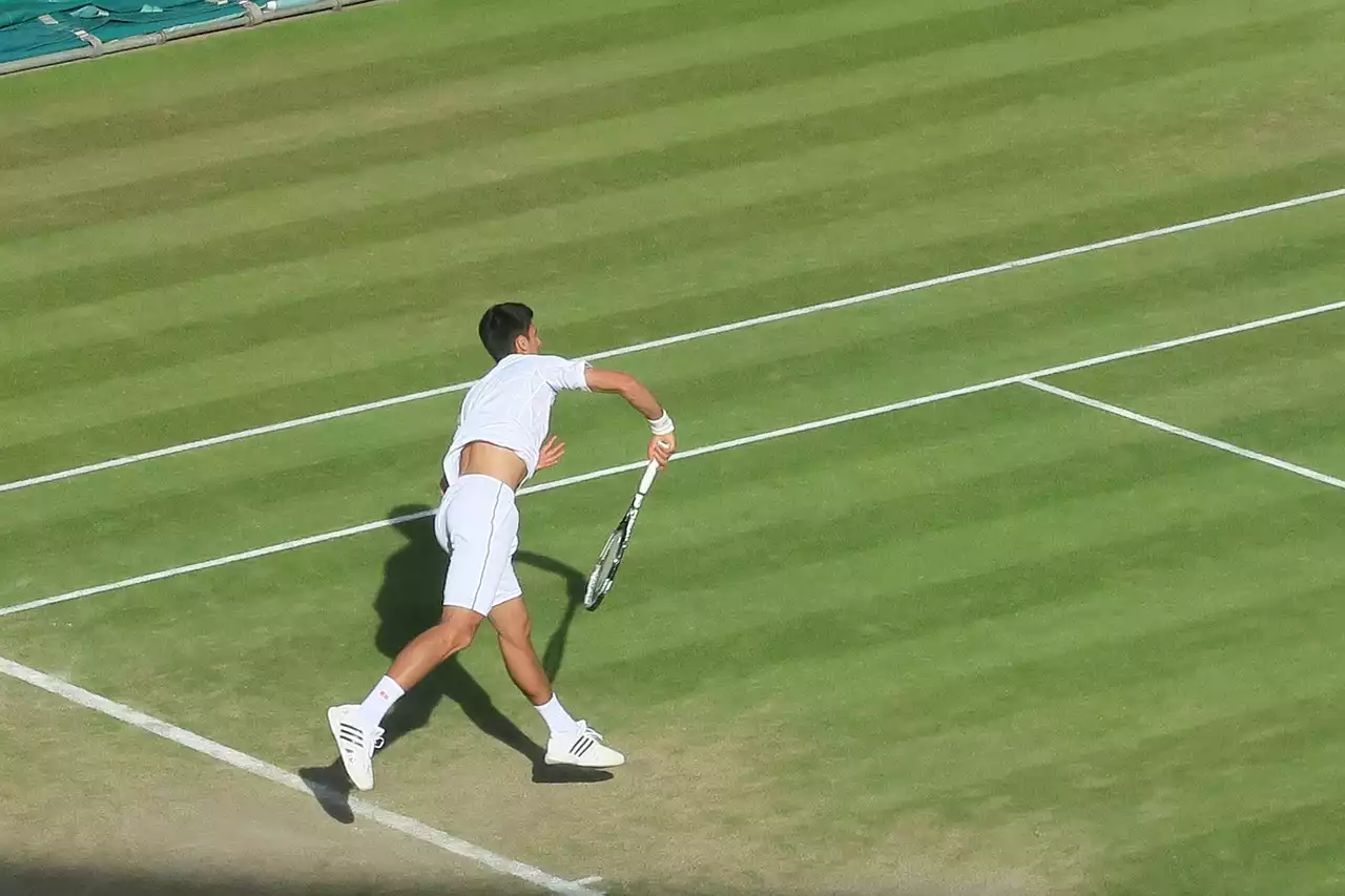 Novak Djokovic é talvez o melhor da história