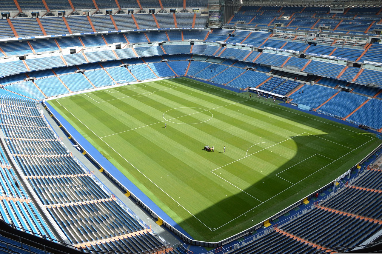 The Santiago Bernabéu Stadium held the 1982 World Cup Final